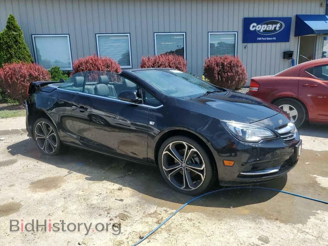 2016 BUICK CASCADA - VIN: W04WT3N57GG046024 - Фото 4