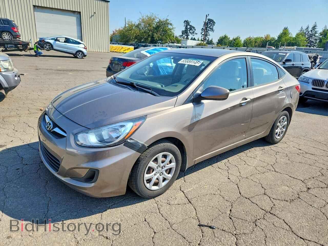Фотография KMHCT4AEXCU209146 - HYUNDAI ACCENT 2012