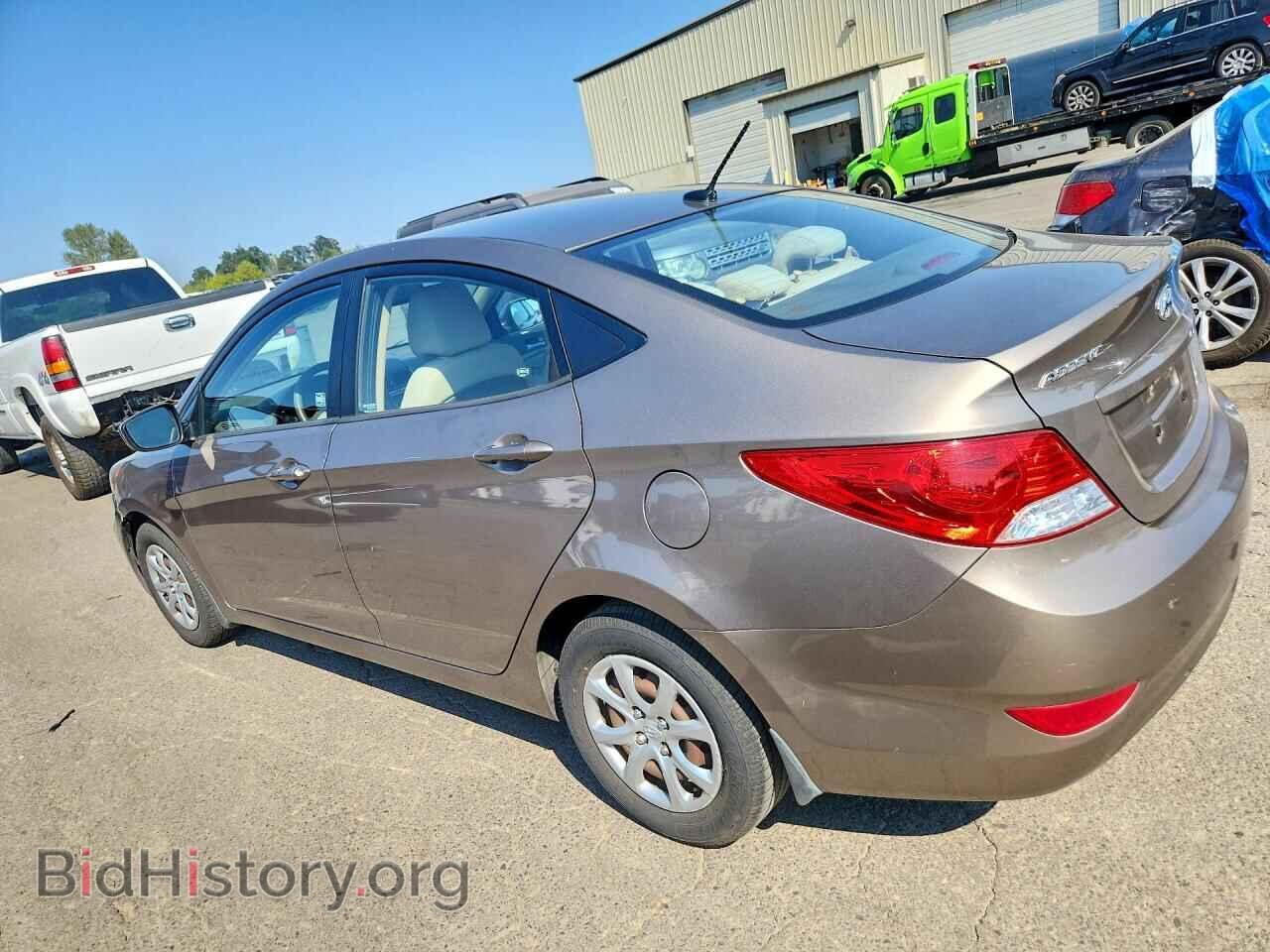 2012 HYUNDAI ACCENT - VIN: KMHCT4AEXCU209146 - Photo 2