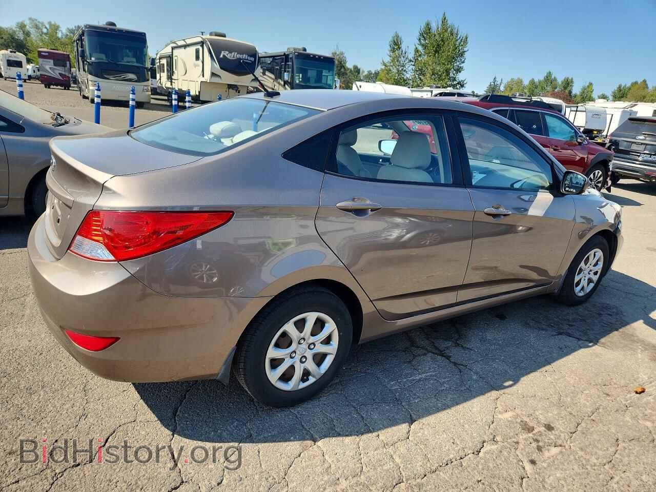 2012 HYUNDAI ACCENT - VIN: KMHCT4AEXCU209146 - Photo 3