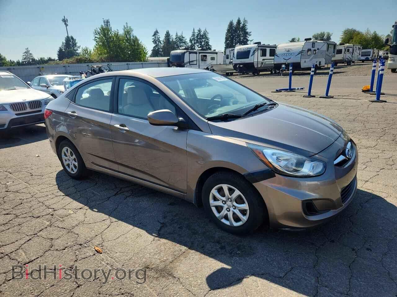 2012 HYUNDAI ACCENT - VIN: KMHCT4AEXCU209146 - Photo 4