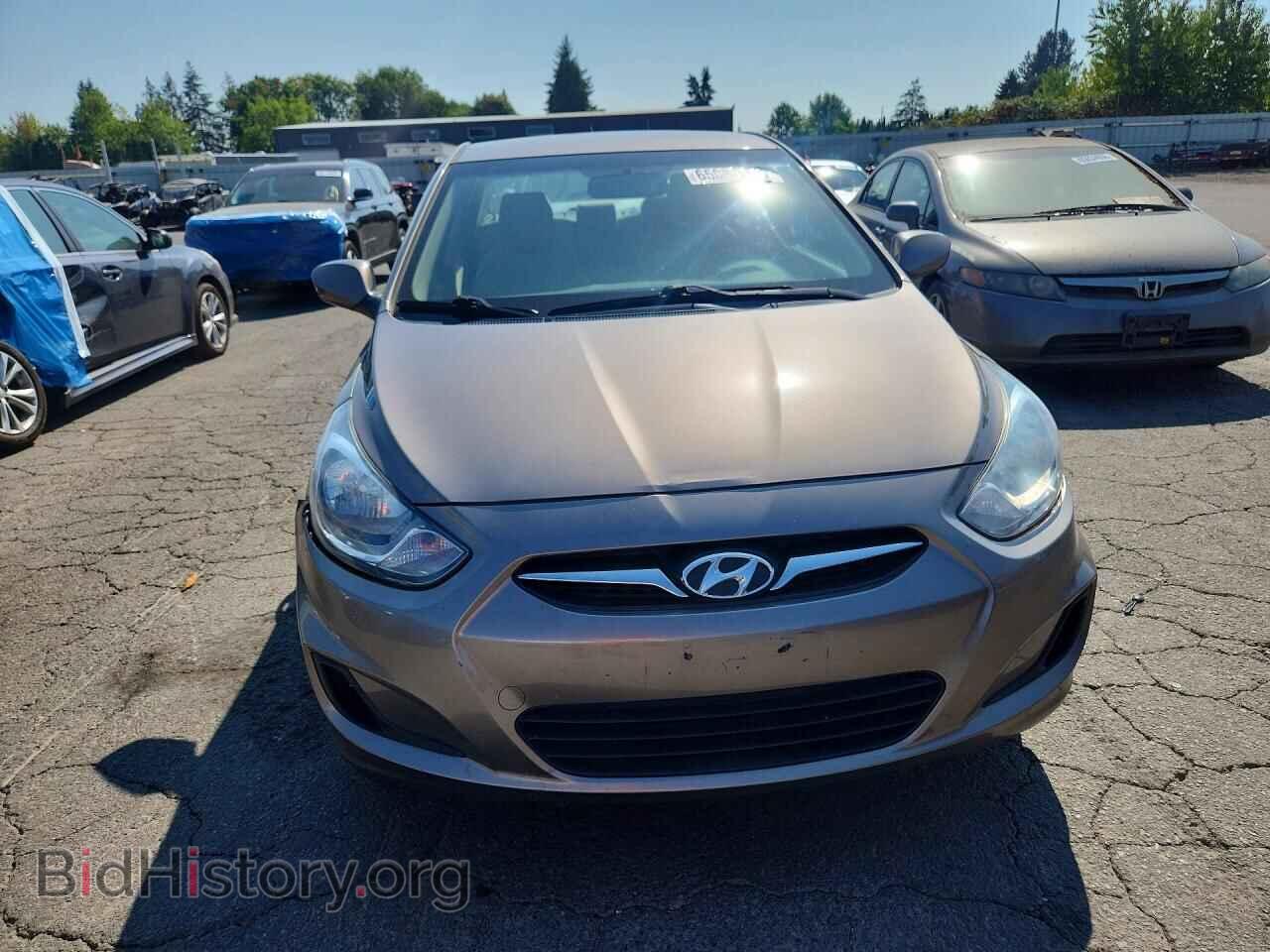 2012 HYUNDAI ACCENT - VIN: KMHCT4AEXCU209146 - Photo 5
