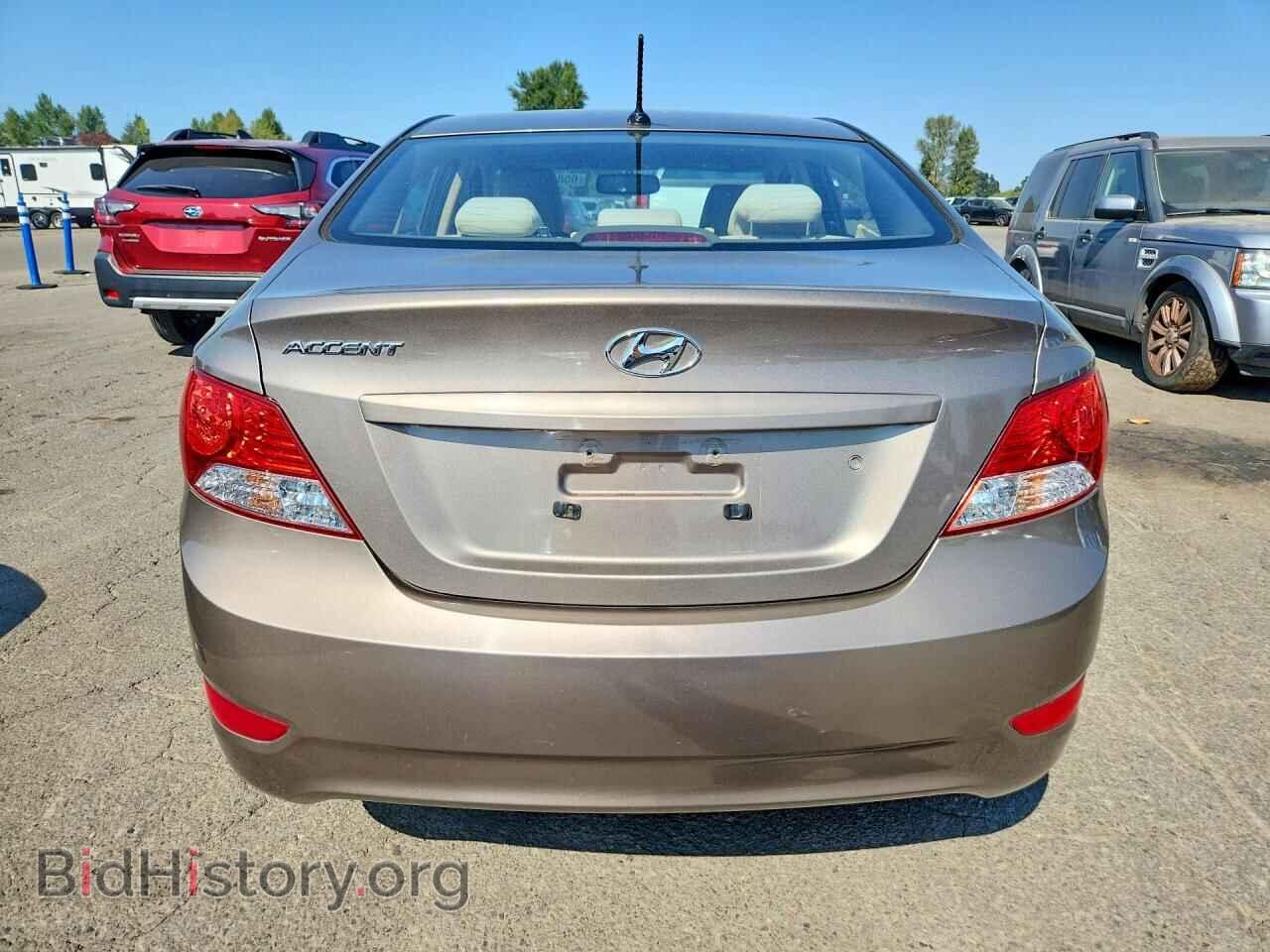 2012 HYUNDAI ACCENT - VIN: KMHCT4AEXCU209146 - Photo 6