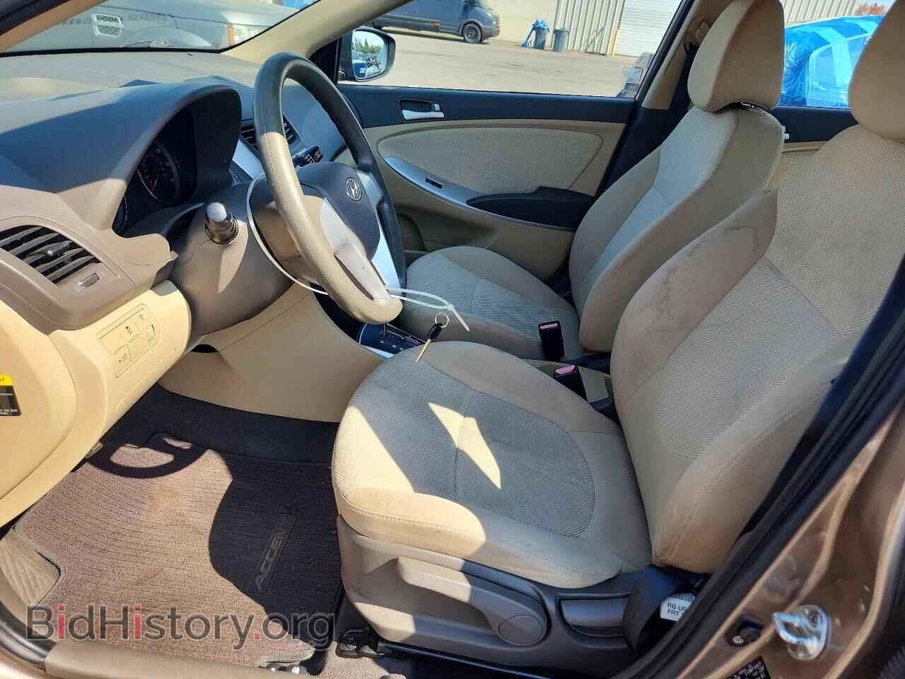 2012 HYUNDAI ACCENT - VIN: KMHCT4AEXCU209146 - Photo 7