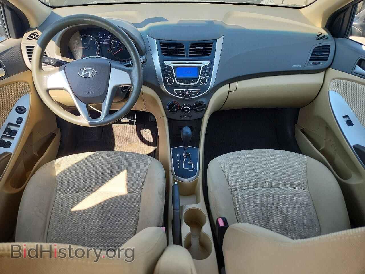 2012 HYUNDAI ACCENT - VIN: KMHCT4AEXCU209146 - Photo 8