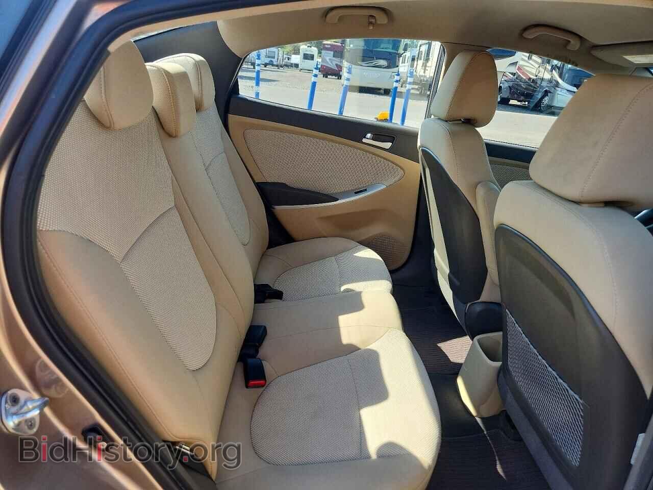 2012 HYUNDAI ACCENT - VIN: KMHCT4AEXCU209146 - Photo 10