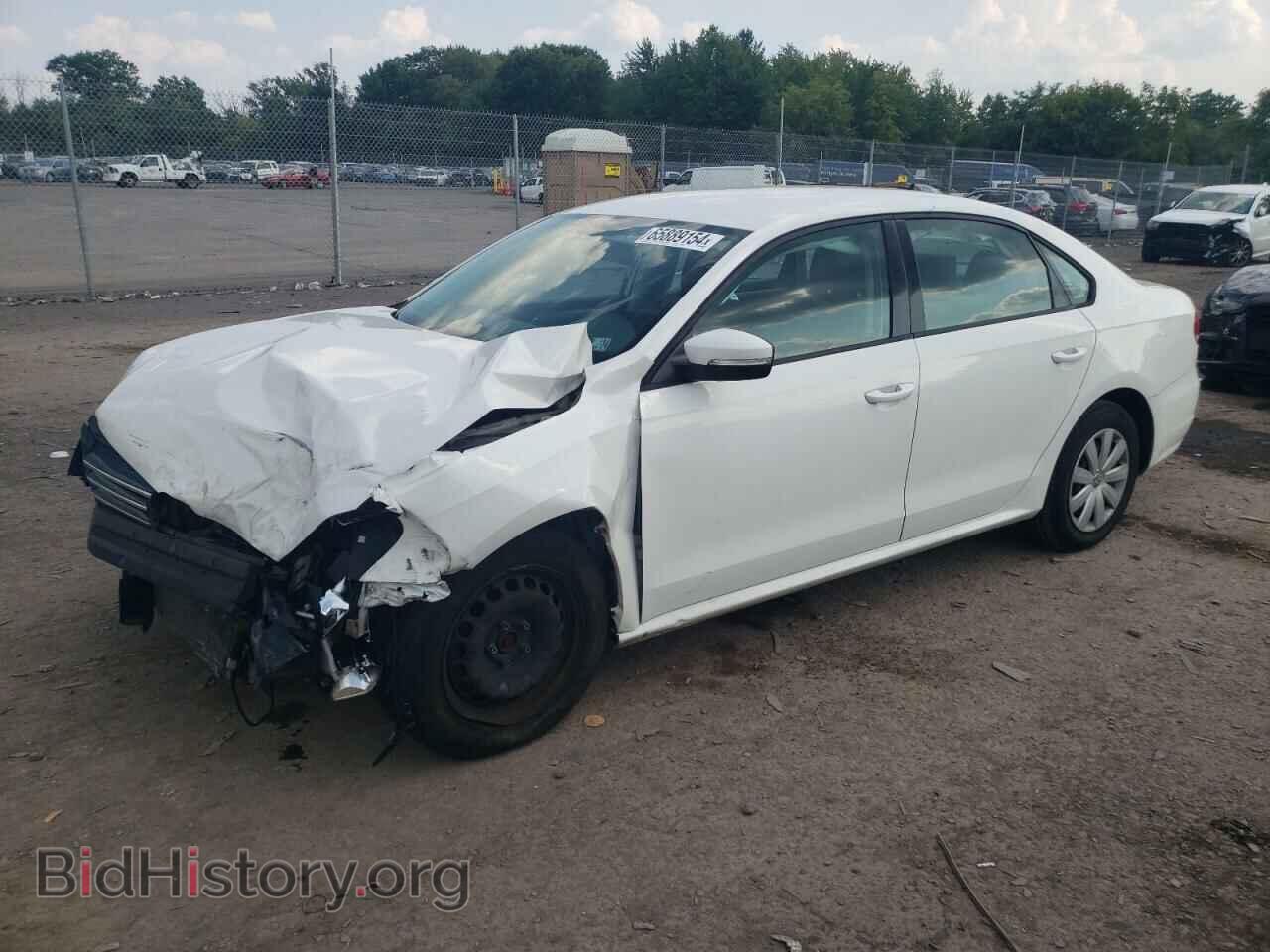 Фотография 1VWAP7A35DC114174 - VOLKSWAGEN PASSAT 2013