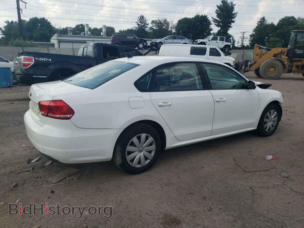 2013 VOLKSWAGEN PASSAT - VIN: 1VWAP7A35DC114174 - Фото 3