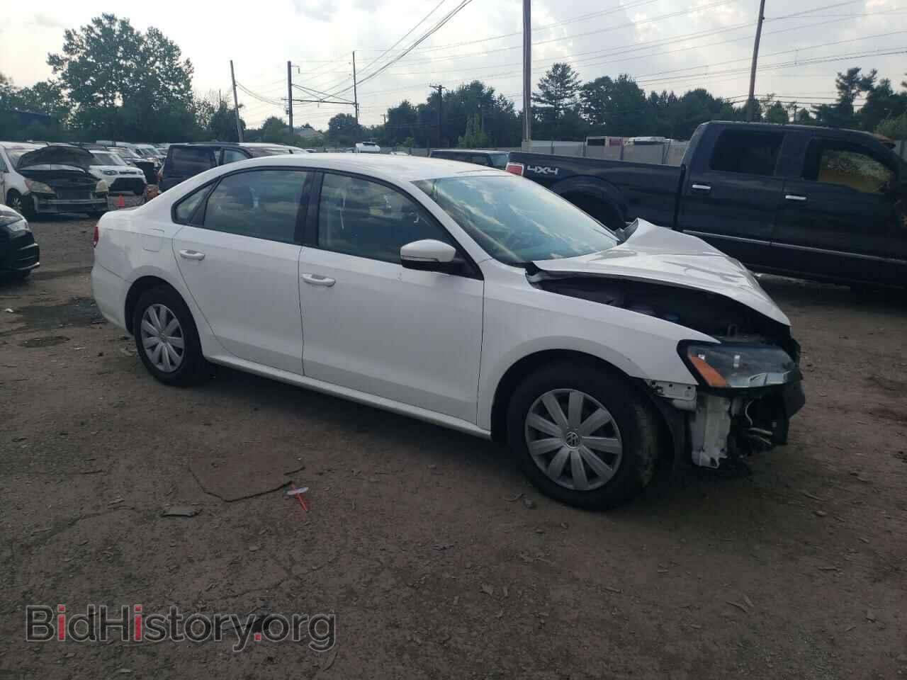 2013 VOLKSWAGEN PASSAT - VIN: 1VWAP7A35DC114174 - Фото 4