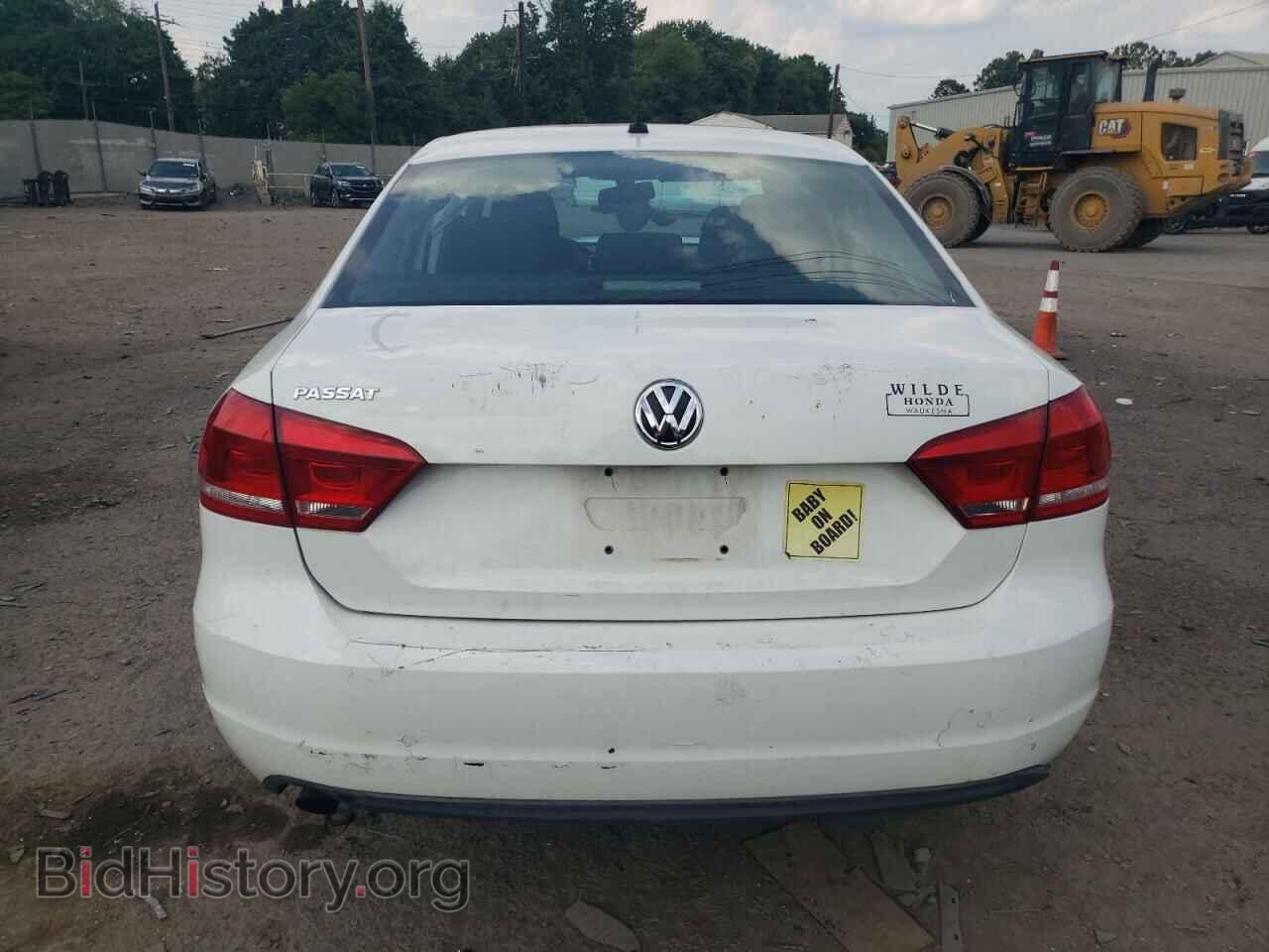 2013 VOLKSWAGEN PASSAT - VIN: 1VWAP7A35DC114174 - Фото 6