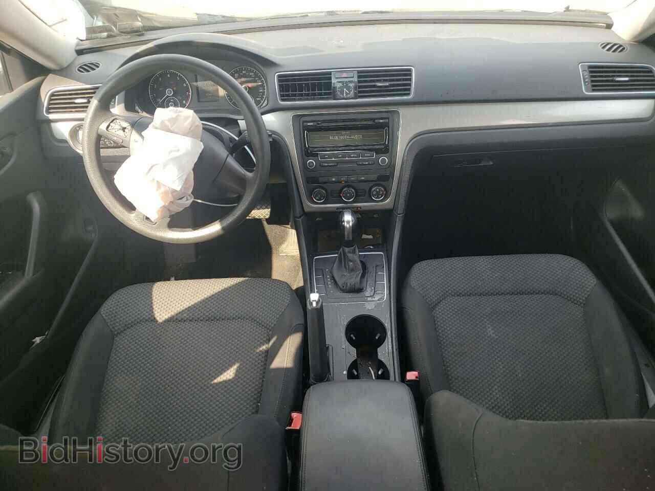 2013 VOLKSWAGEN PASSAT - VIN: 1VWAP7A35DC114174 - Фото 8