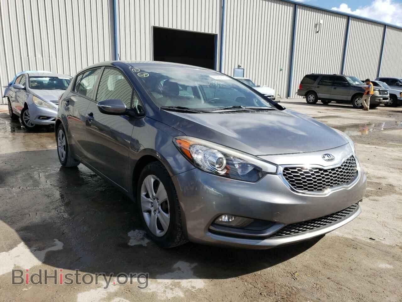 Photo KNAFK5A88G5592425 - KIA FORTE 2016