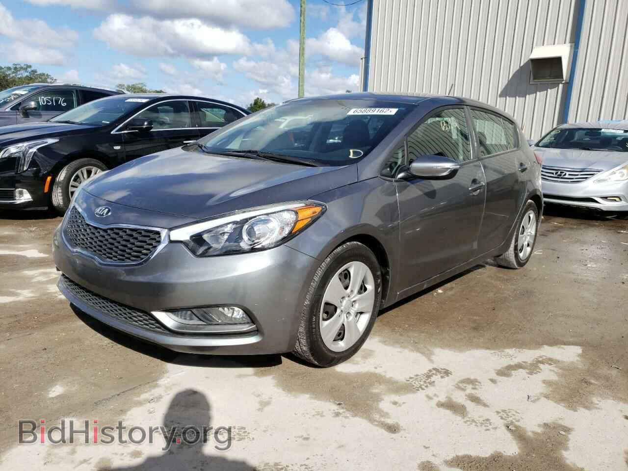 2016 KIA FORTE - VIN: KNAFK5A88G5592425 - Фото 2