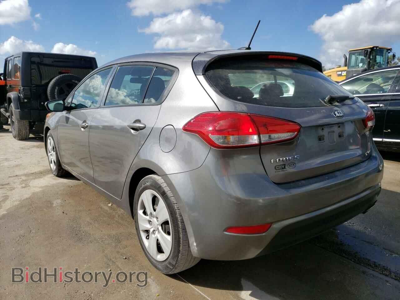 2016 KIA FORTE - VIN: KNAFK5A88G5592425 - Фото 3