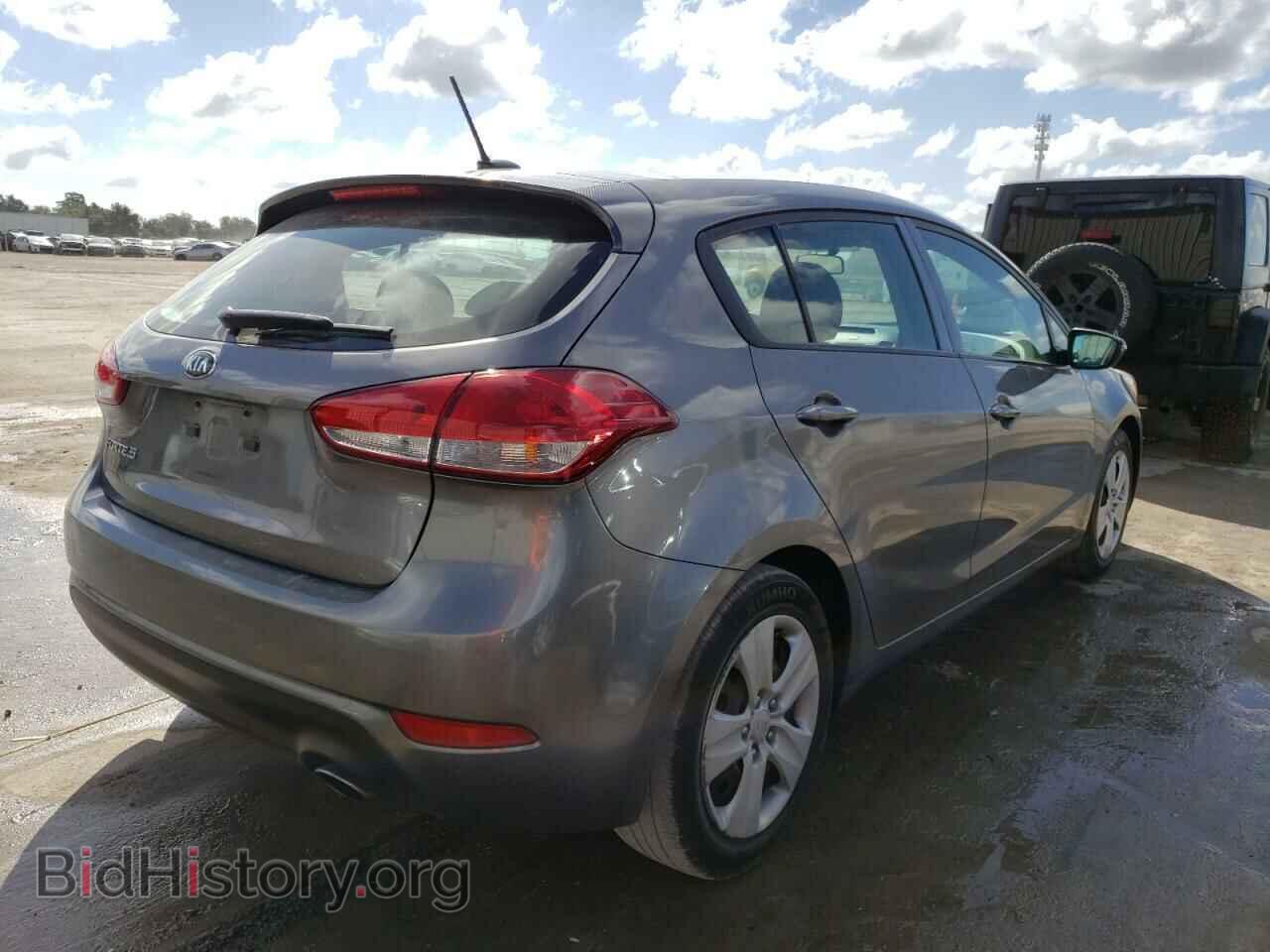2016 KIA FORTE - VIN: KNAFK5A88G5592425 - Фото 4