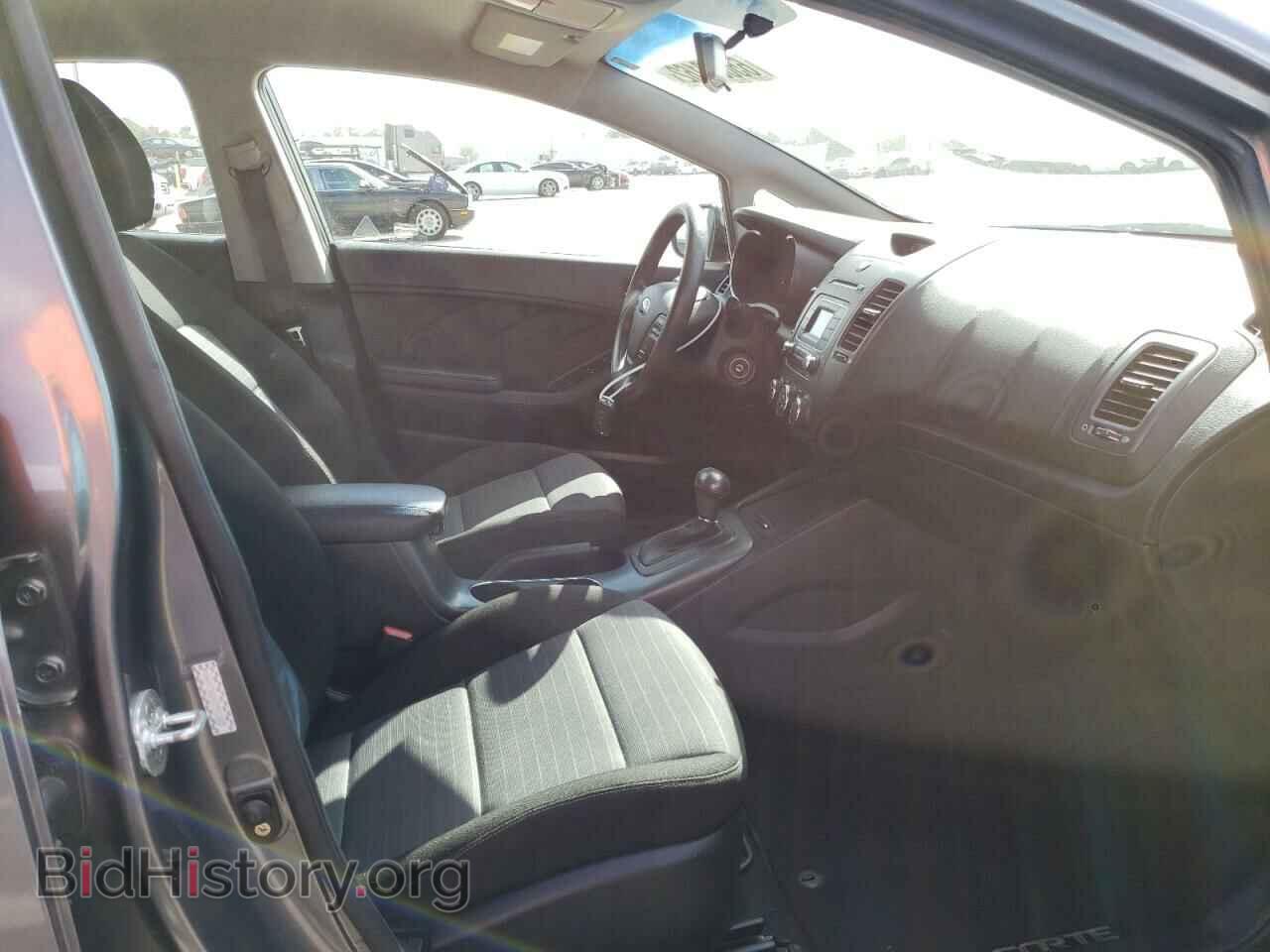 2016 KIA FORTE - VIN: KNAFK5A88G5592425 - Фото 5