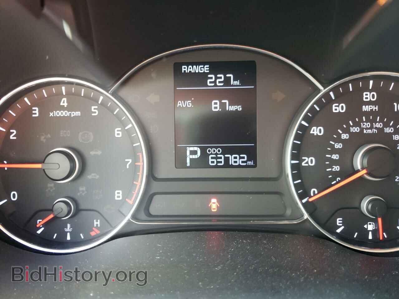 2016 KIA FORTE - VIN: KNAFK5A88G5592425 - Фото 8