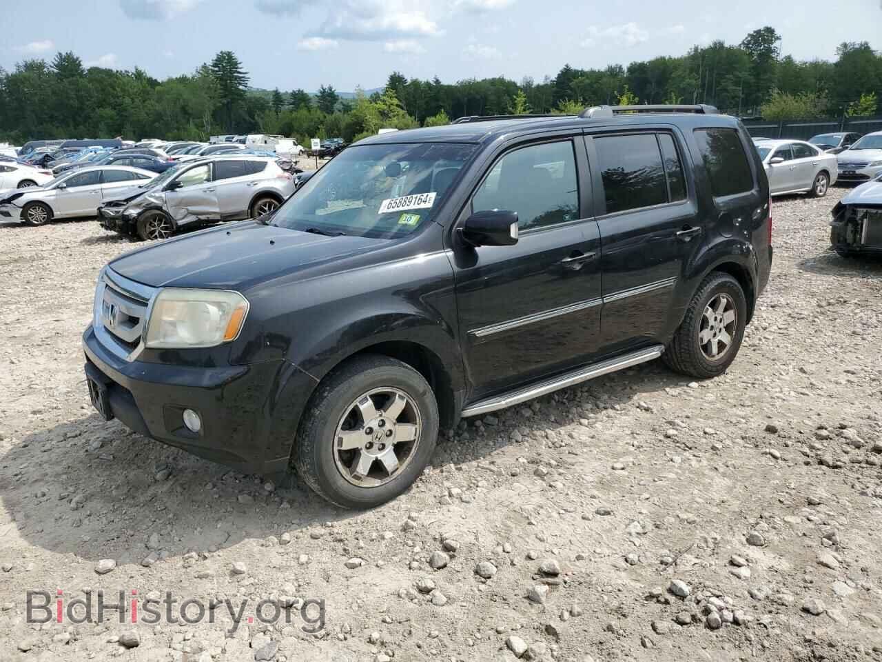 Фотография 5FNYF4H98BB071284 - HONDA PILOT 2011