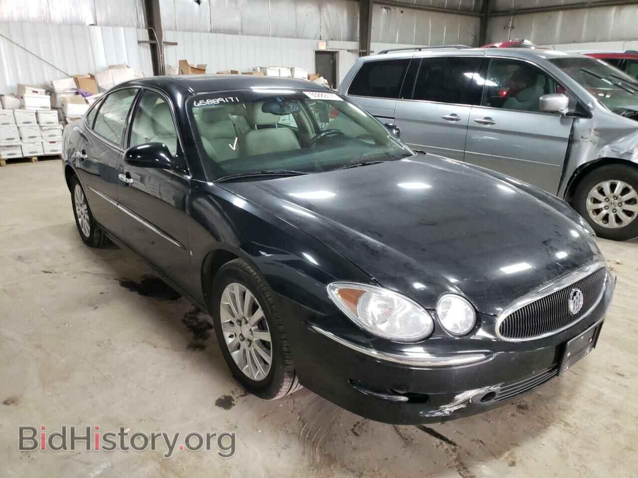Фотография 2G4WE587671198393 - BUICK LACROSSE 2007