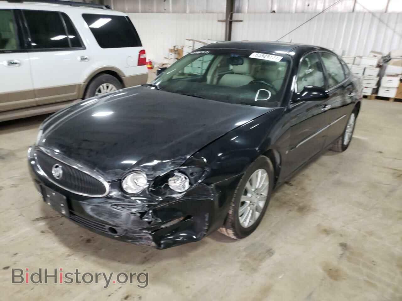 2007 BUICK LACROSSE - VIN: 2G4WE587671198393 - Фото 2