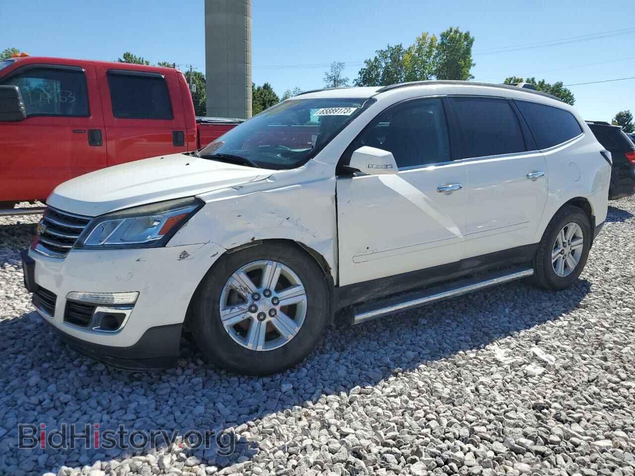 Photo 1GNKVGKD0EJ197571 - CHEVROLET TRAVERSE 2014