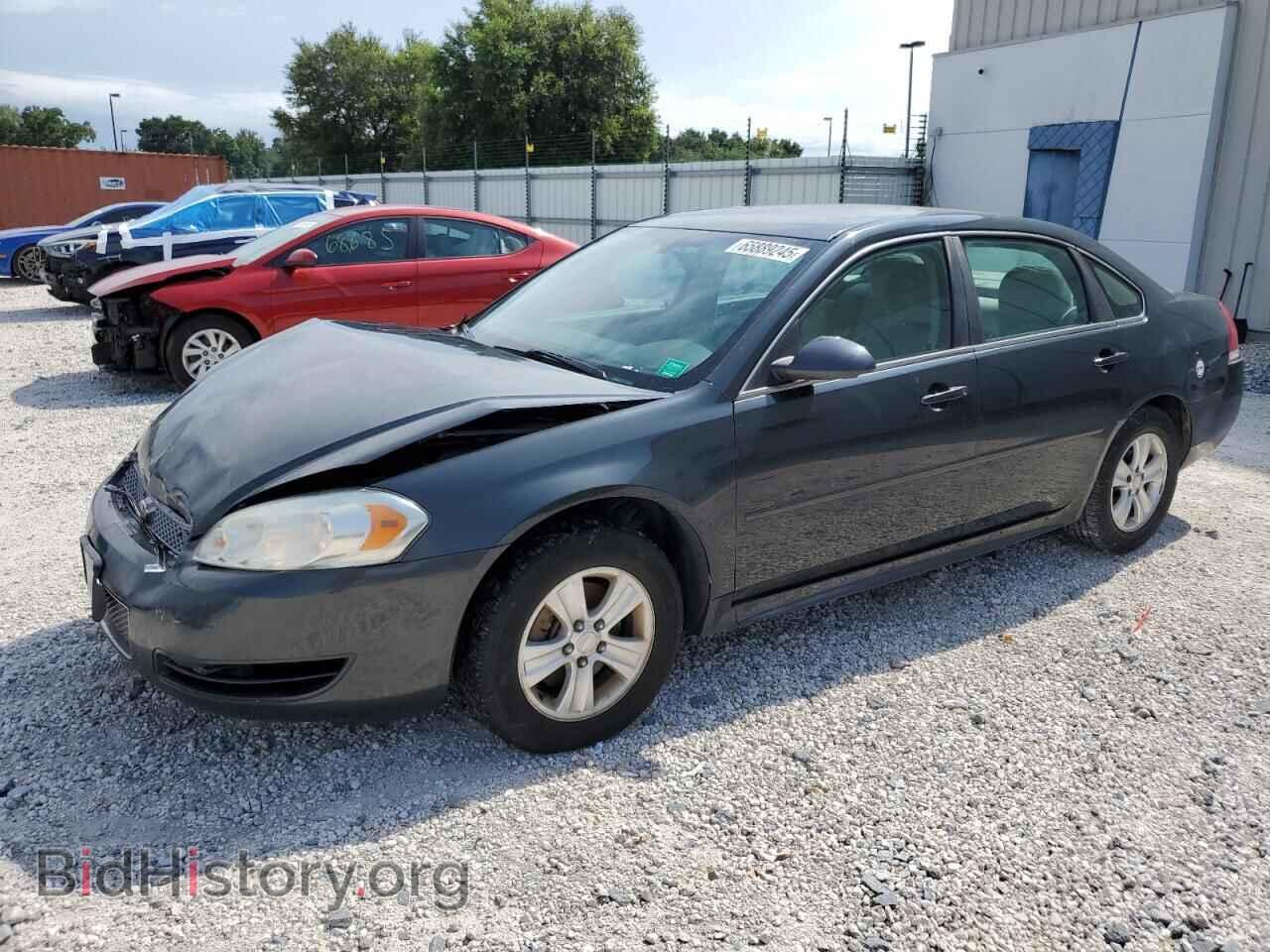 Фотография 2G1WF5E31D1205855 - CHEVROLET IMPALA 2013