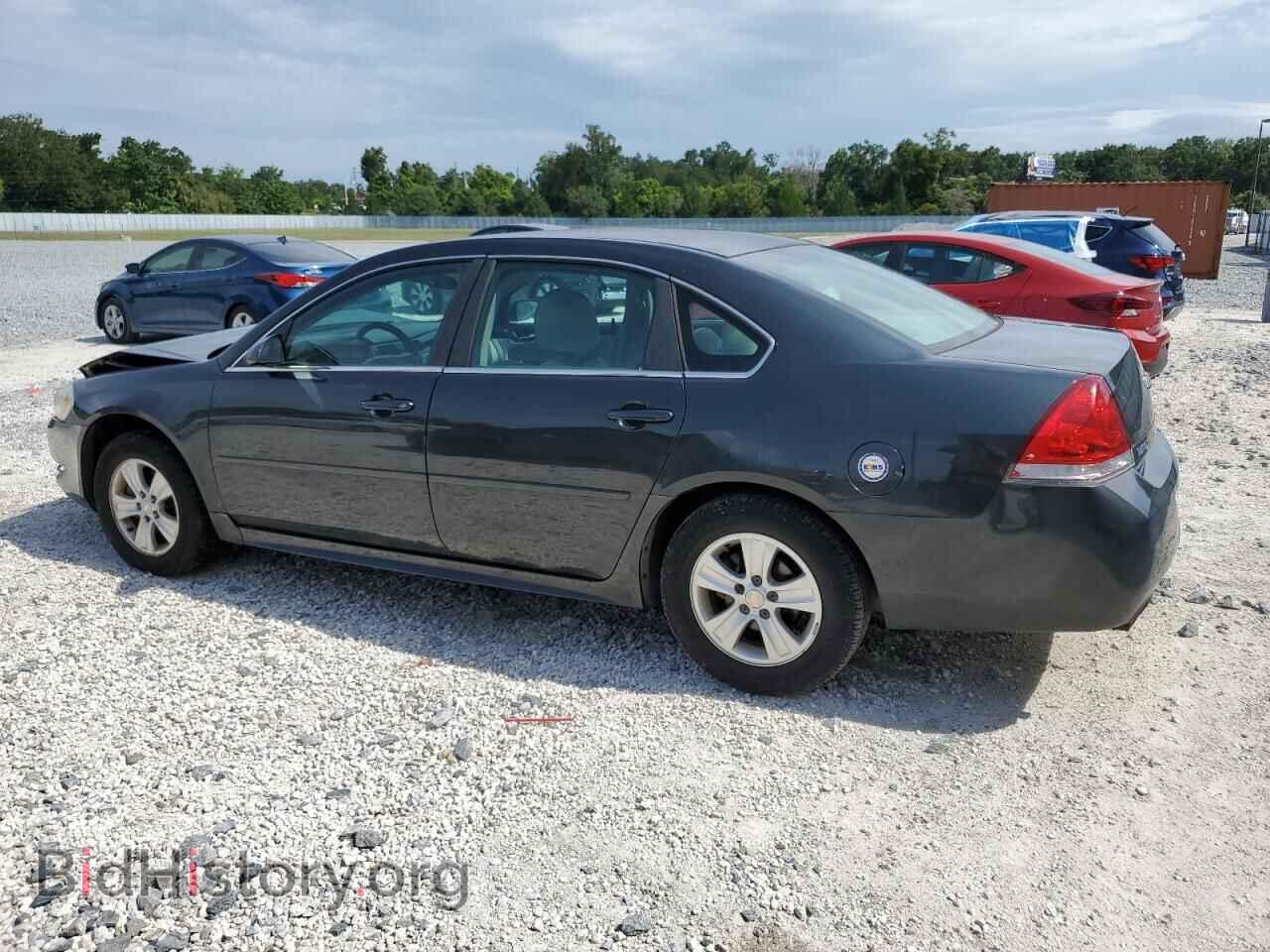 2013 CHEVROLET IMPALA - VIN: 2G1WF5E31D1205855 - Фото 2