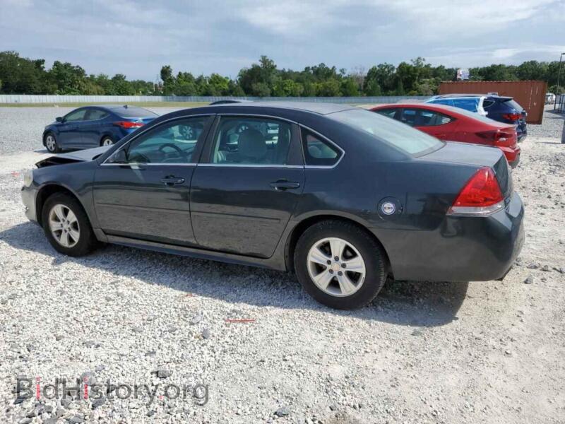 2013 Chevrolet IMPALA (VIN 2G1WF5E31D1205855) — фото 2 из 14