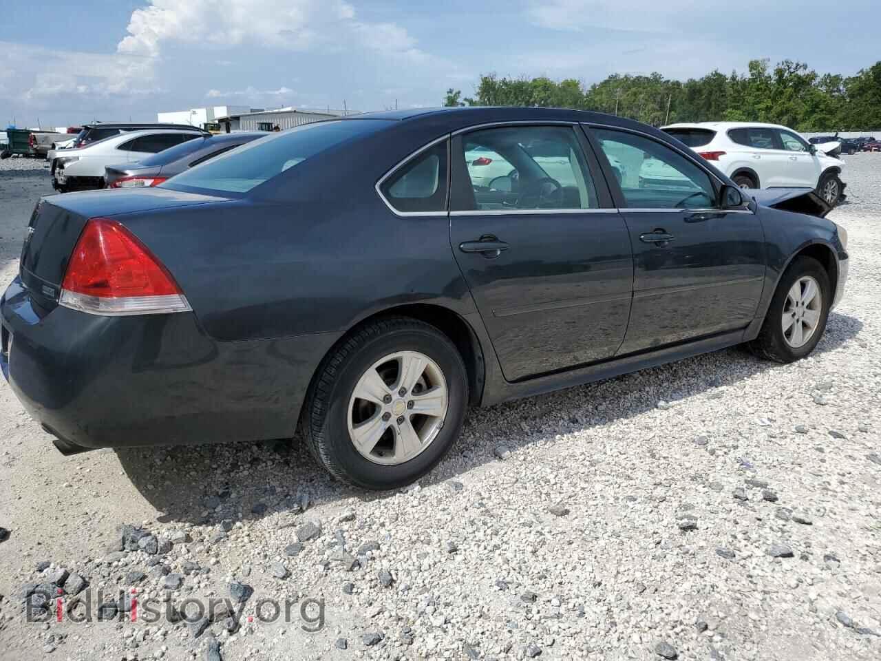 2013 CHEVROLET IMPALA - VIN: 2G1WF5E31D1205855 - Фото 3