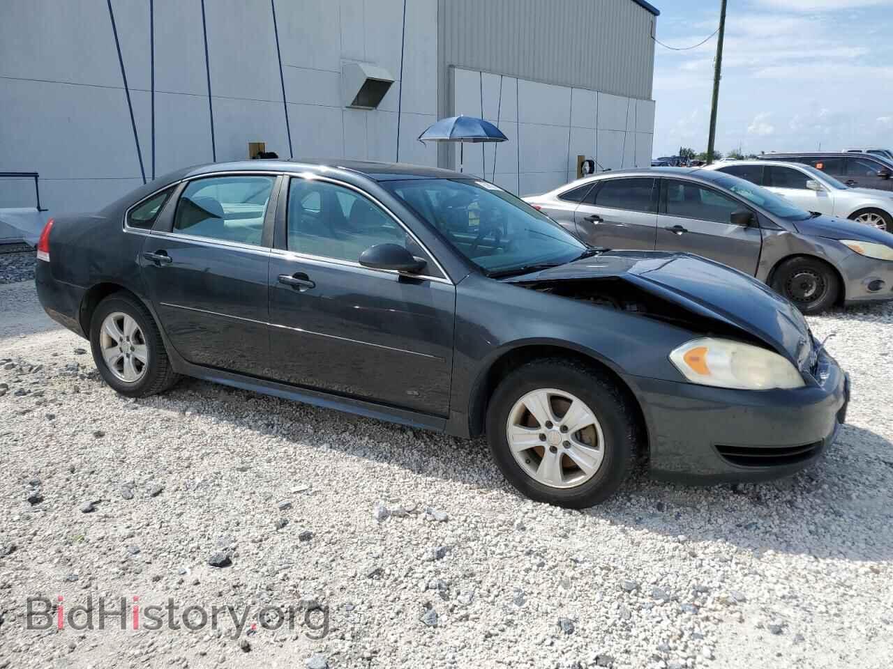 2013 CHEVROLET IMPALA - VIN: 2G1WF5E31D1205855 - Фото 4
