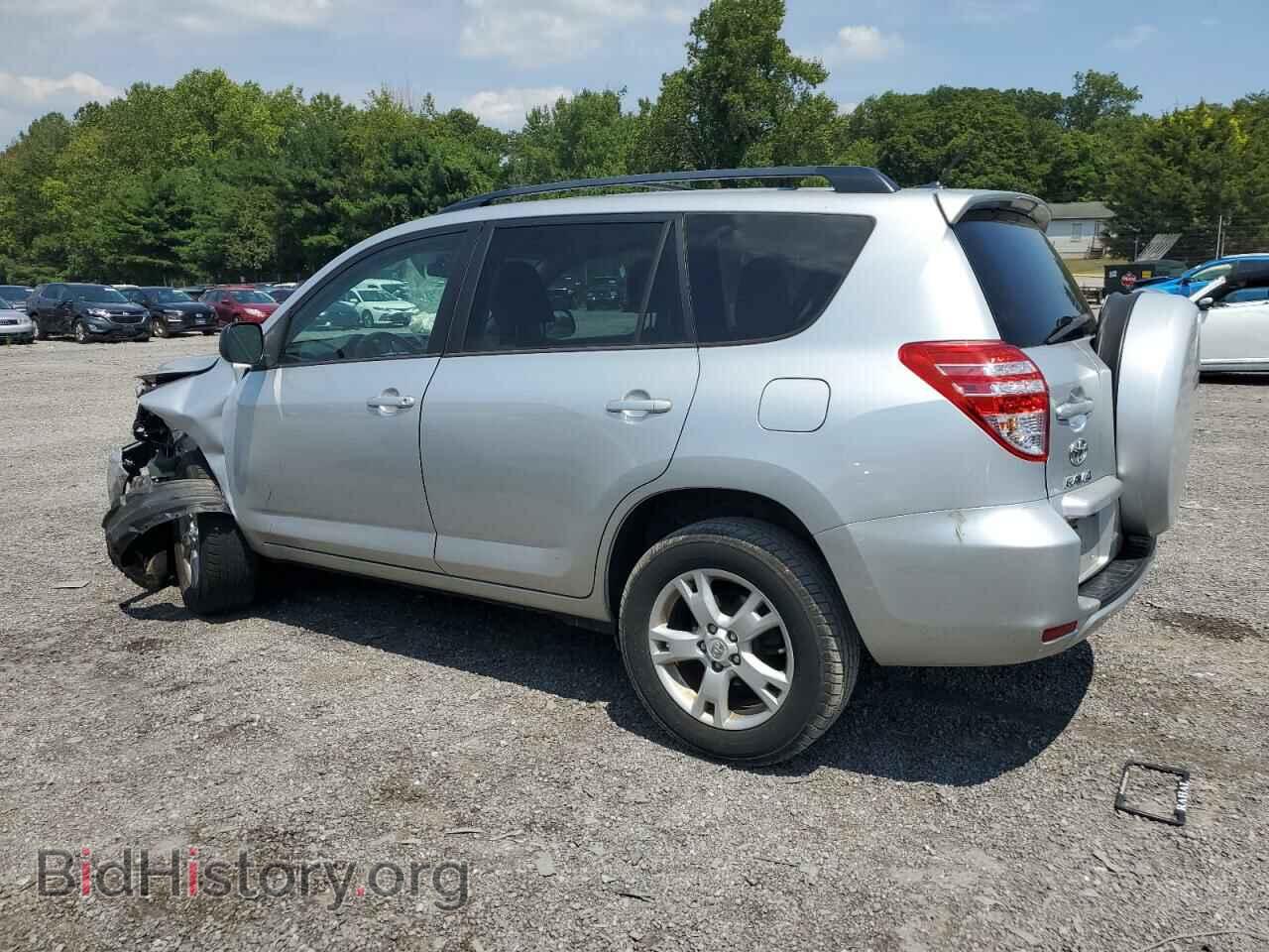 2012 TOYOTA RAV4 - VIN: 2T3BF4DV2CW262980 - Фото 2