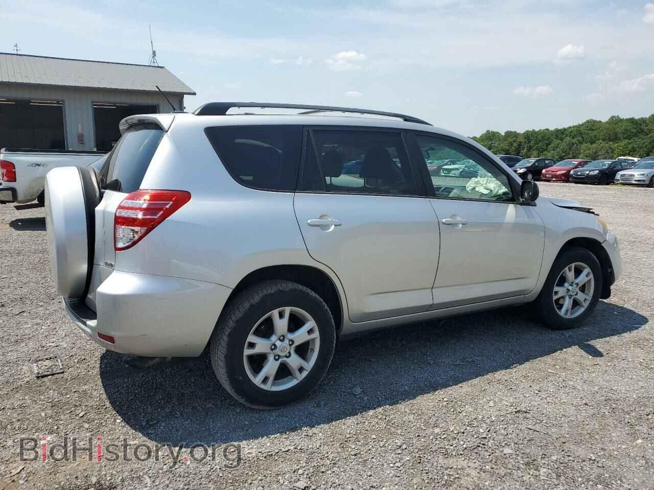 2012 TOYOTA RAV4 - VIN: 2T3BF4DV2CW262980 - Фото 3
