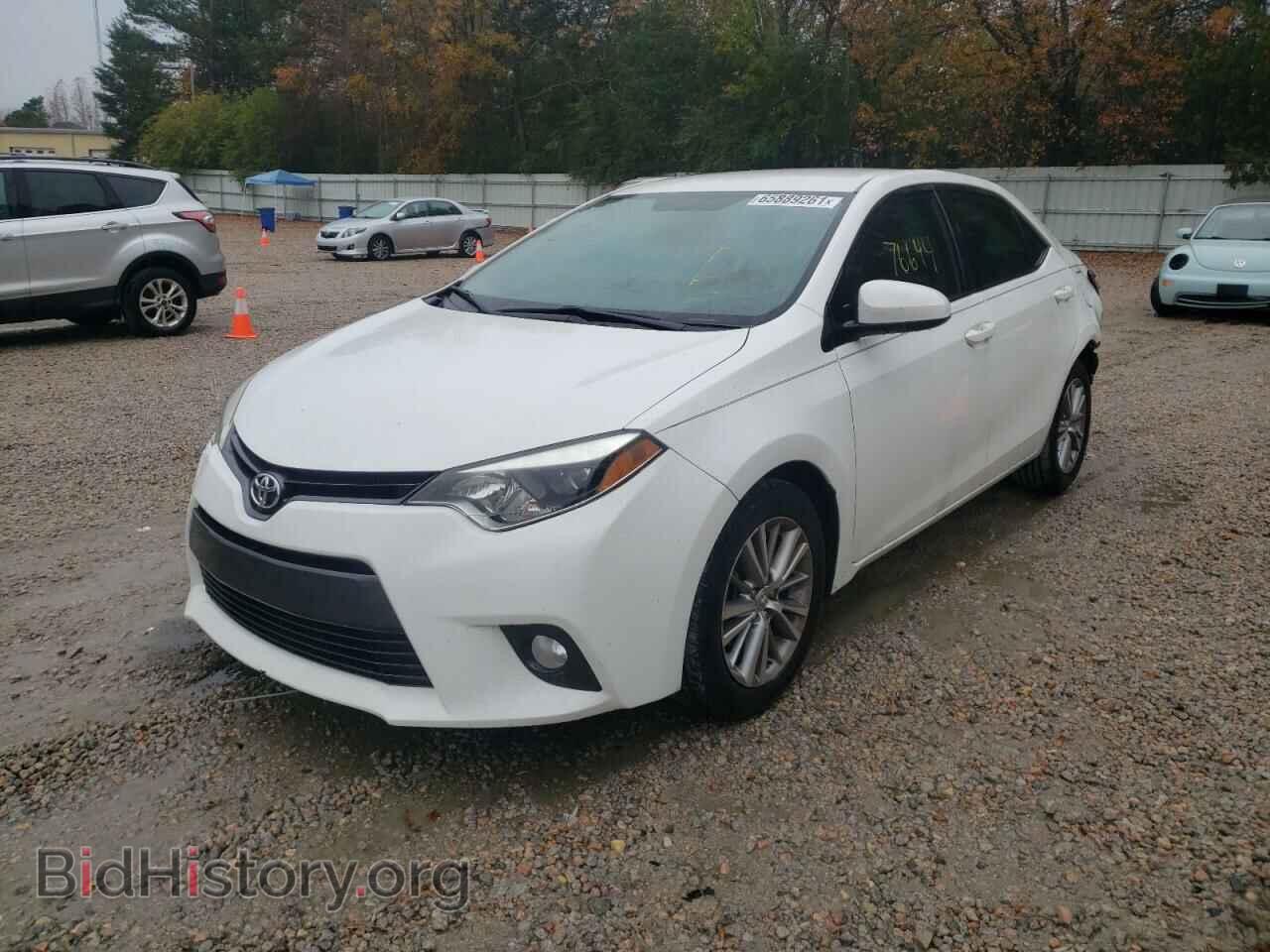 2015 TOYOTA COROLLA - VIN: 2T1BURHEXFC306994 - Фото 2