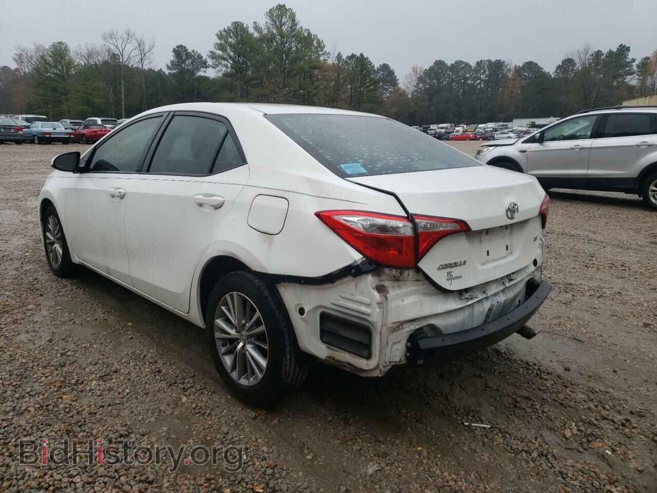 2015 TOYOTA COROLLA - VIN: 2T1BURHEXFC306994 - Фото 3