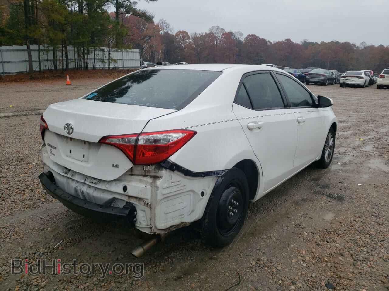 2015 TOYOTA COROLLA - VIN: 2T1BURHEXFC306994 - Фото 4