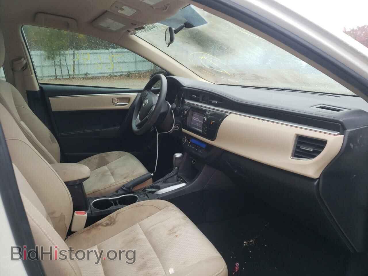 2015 TOYOTA COROLLA - VIN: 2T1BURHEXFC306994 - Фото 5