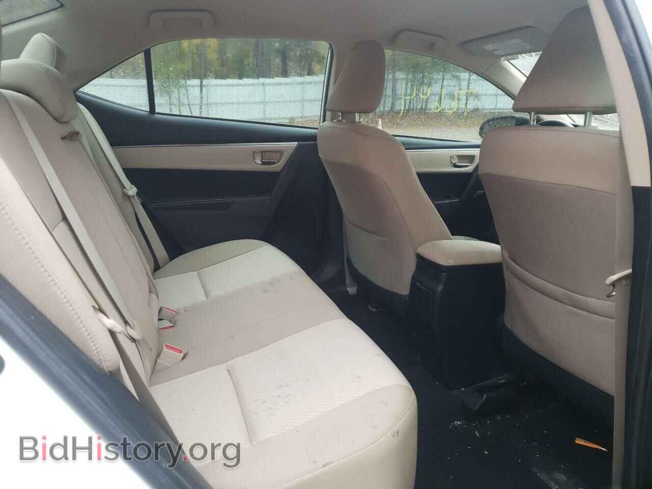 2015 TOYOTA COROLLA - VIN: 2T1BURHEXFC306994 - Фото 6
