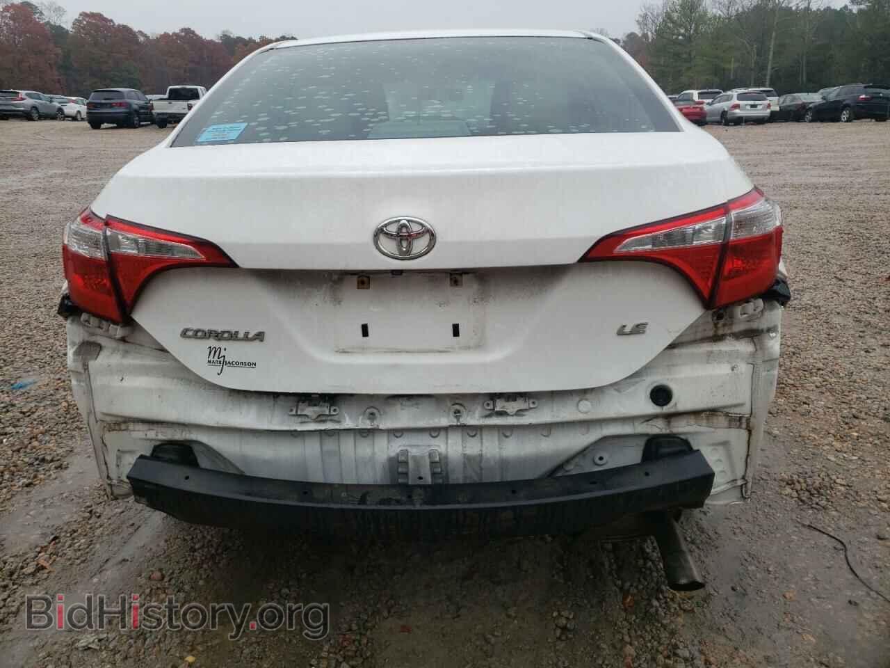2015 TOYOTA COROLLA - VIN: 2T1BURHEXFC306994 - Фото 9