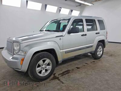 2012 Jeep LIBERTY Sport, серебристый — VIN 1C4PJMAK2CW110312, Copart