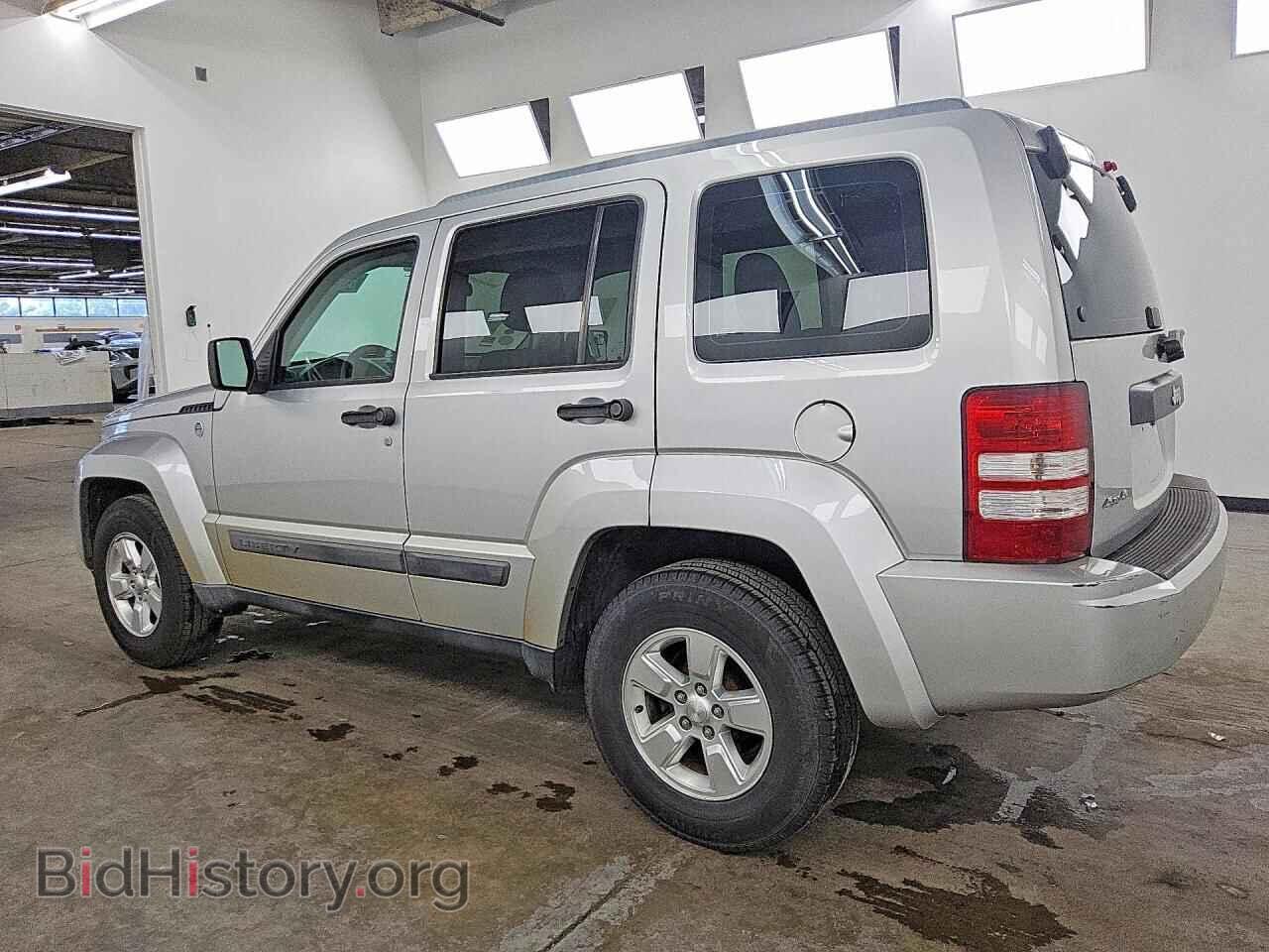 2012 JEEP LIBERTY - VIN: 1C4PJMAK2CW110312 - Фото 2