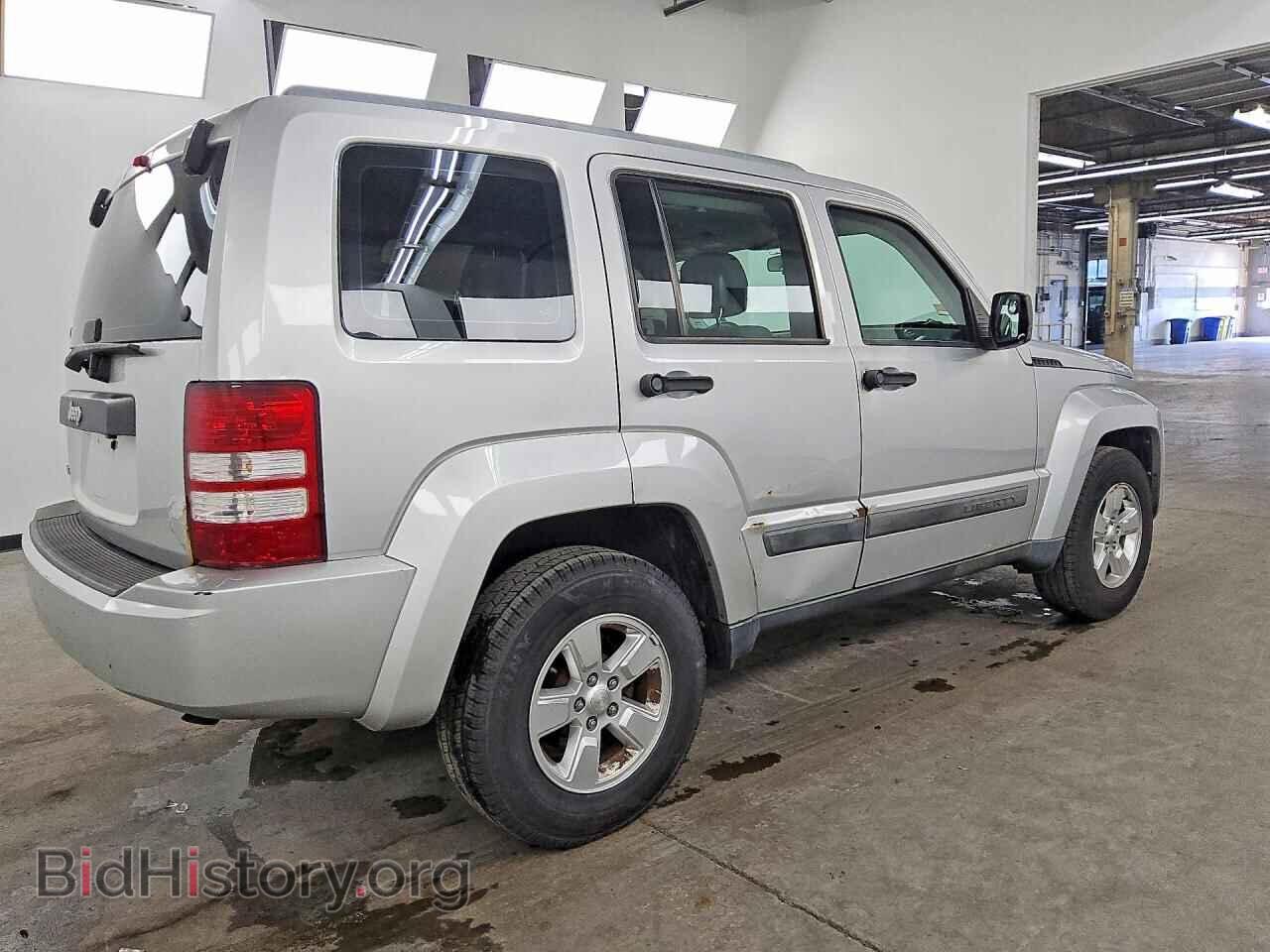 2012 JEEP LIBERTY - VIN: 1C4PJMAK2CW110312 - Фото 3