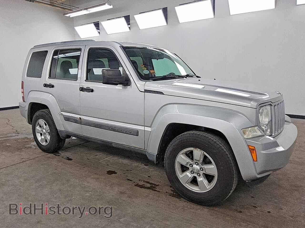 2012 JEEP LIBERTY - VIN: 1C4PJMAK2CW110312 - Фото 4