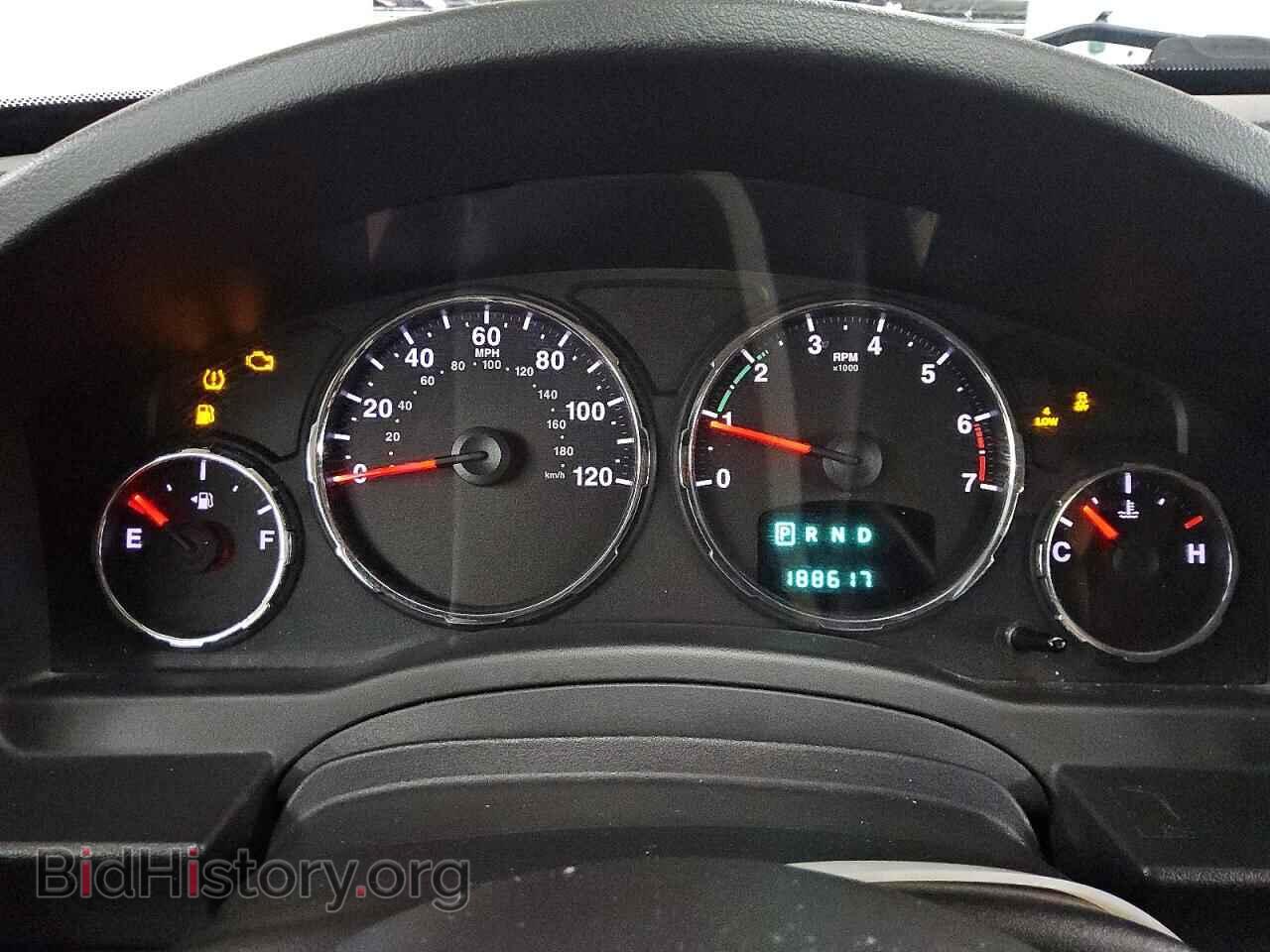 2012 JEEP LIBERTY - VIN: 1C4PJMAK2CW110312 - Фото 9