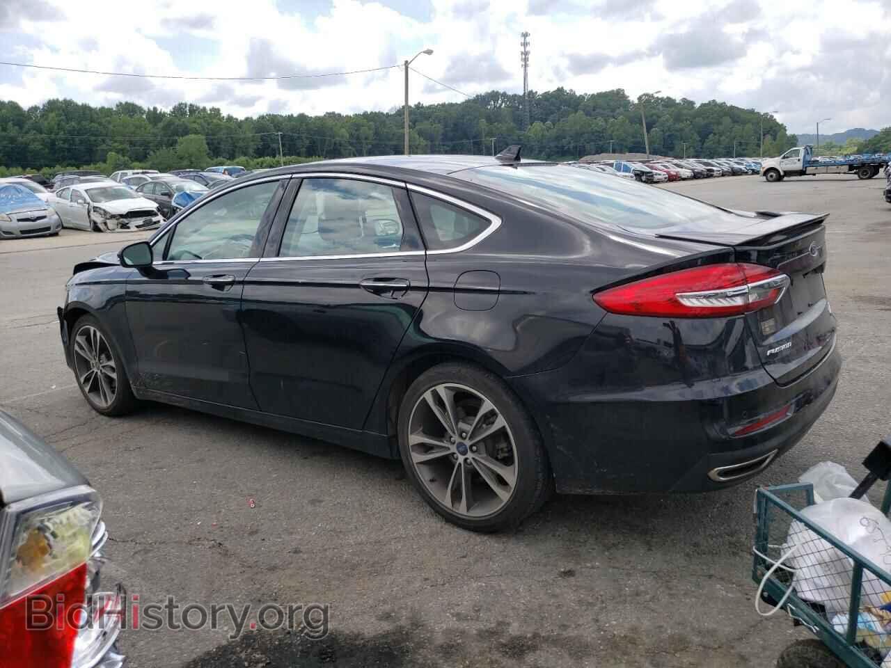 2019 FORD FUSION - VIN: 3FA6P0K95KR231146 - Фото 2