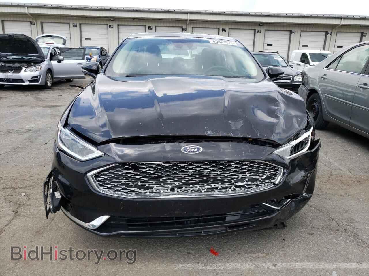 2019 FORD FUSION - VIN: 3FA6P0K95KR231146 - Фото 5