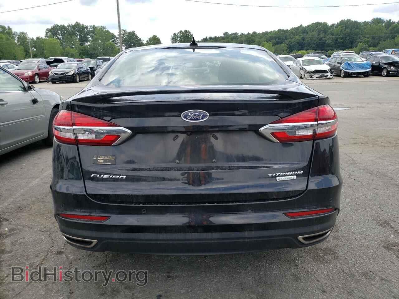 2019 FORD FUSION - VIN: 3FA6P0K95KR231146 - Фото 6