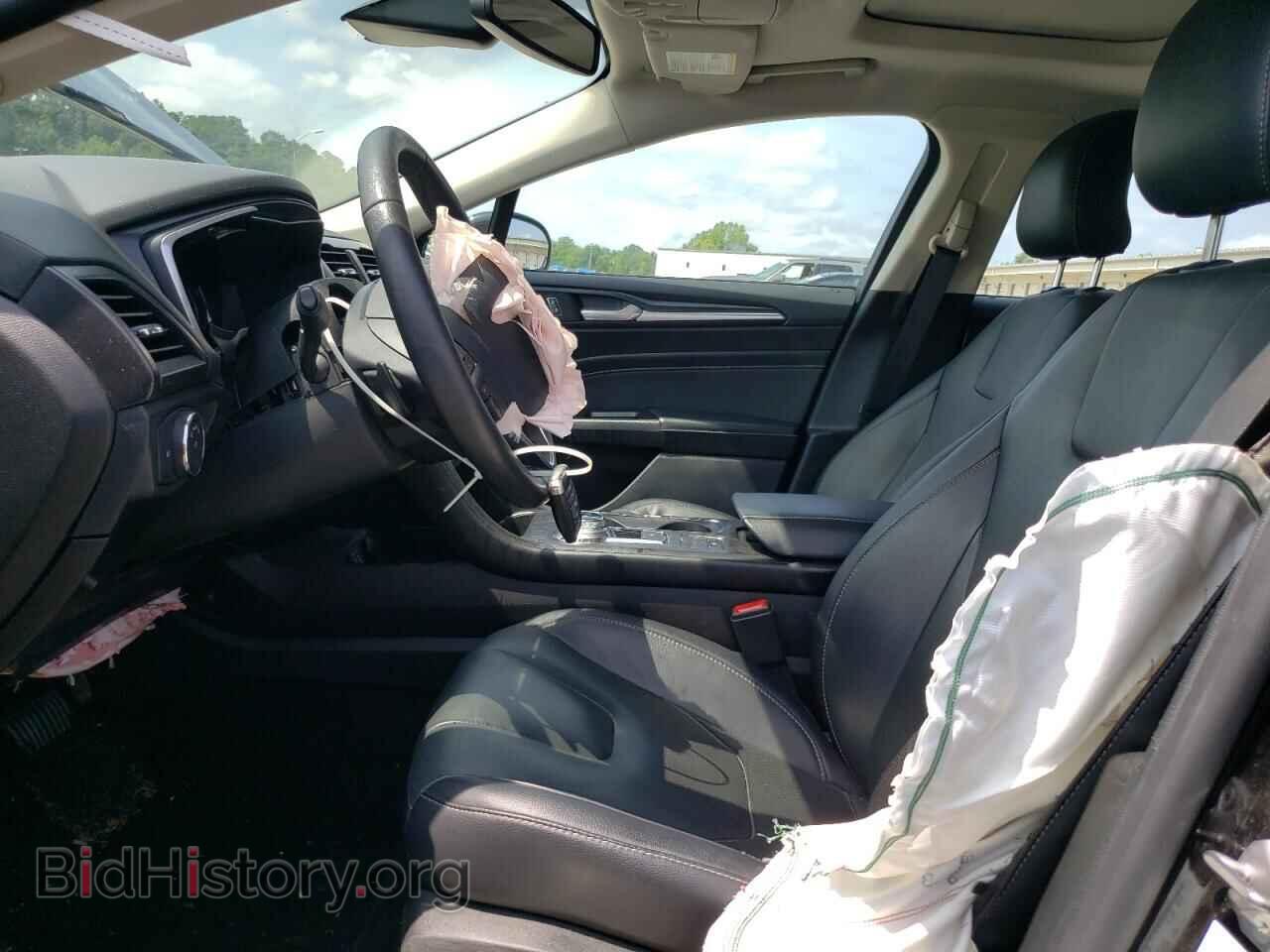 2019 FORD FUSION - VIN: 3FA6P0K95KR231146 - Фото 7