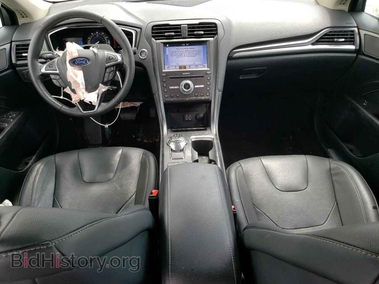 2019 FORD FUSION - VIN: 3FA6P0K95KR231146 - Фото 8