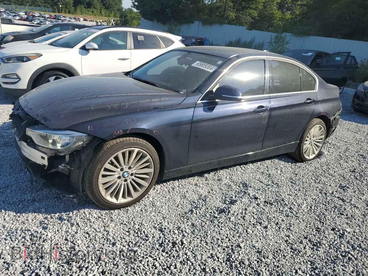Photo WBA3A5C53CF256145 - BMW 3 SERIES 2012