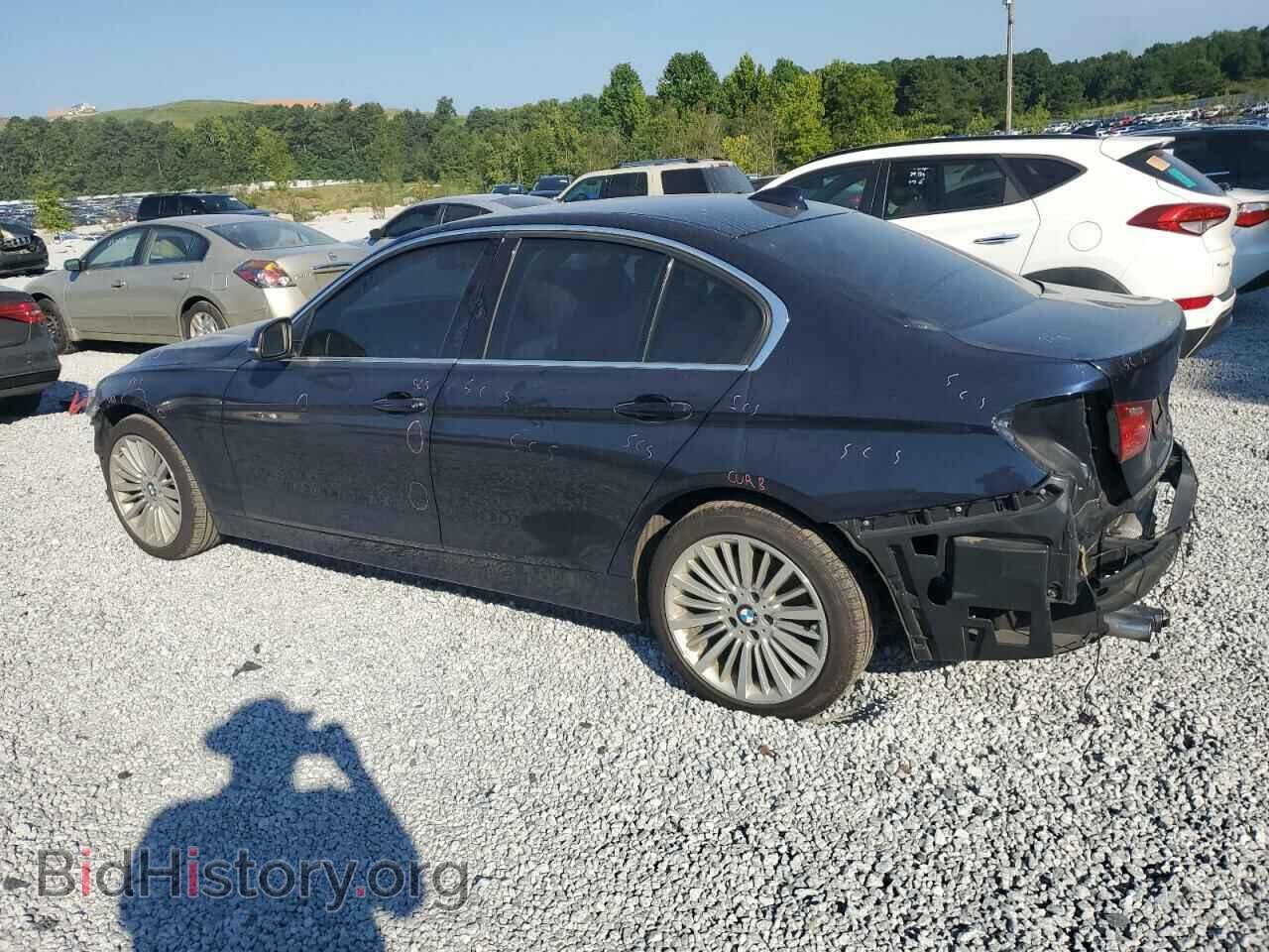 2012 BMW 3 SERIES - VIN: WBA3A5C53CF256145 - Фото 2